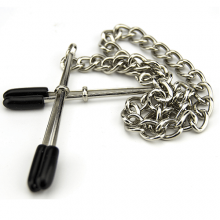Bound to Please Nipple Clamps & Chain