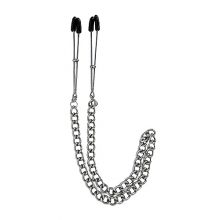 Bound to Please Nipple Clamps & Chain