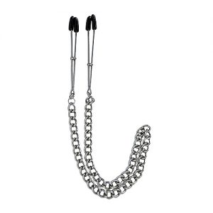 Bound to Please Nipple Clamps & Chain