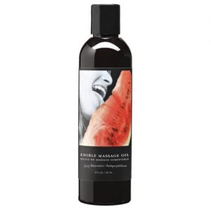 Earthly Body Edible Massage Oil – Watermelon