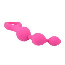 Loving Joy Triple Ripple Anal Beads – Pink