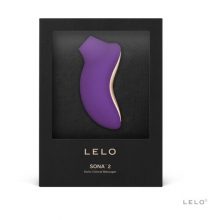 LELO SONA 2 Sonic Clitoral Massager – Purple