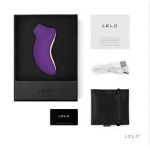 LELO SONA 2 Sonic Clitoral Massager – Purple