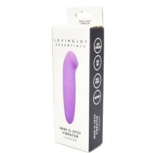 Loving Joy Mini G-Spot Vibrator - Purple