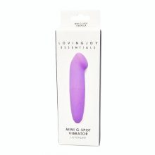 Loving Joy Mini G-Spot Vibrator - Purple