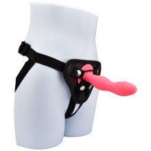 Loving Joy 6" Silicone Dildo with Suction Cup - Pink