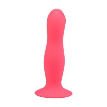 Loving Joy 6" Silicone Dildo with Suction Cup - Pink